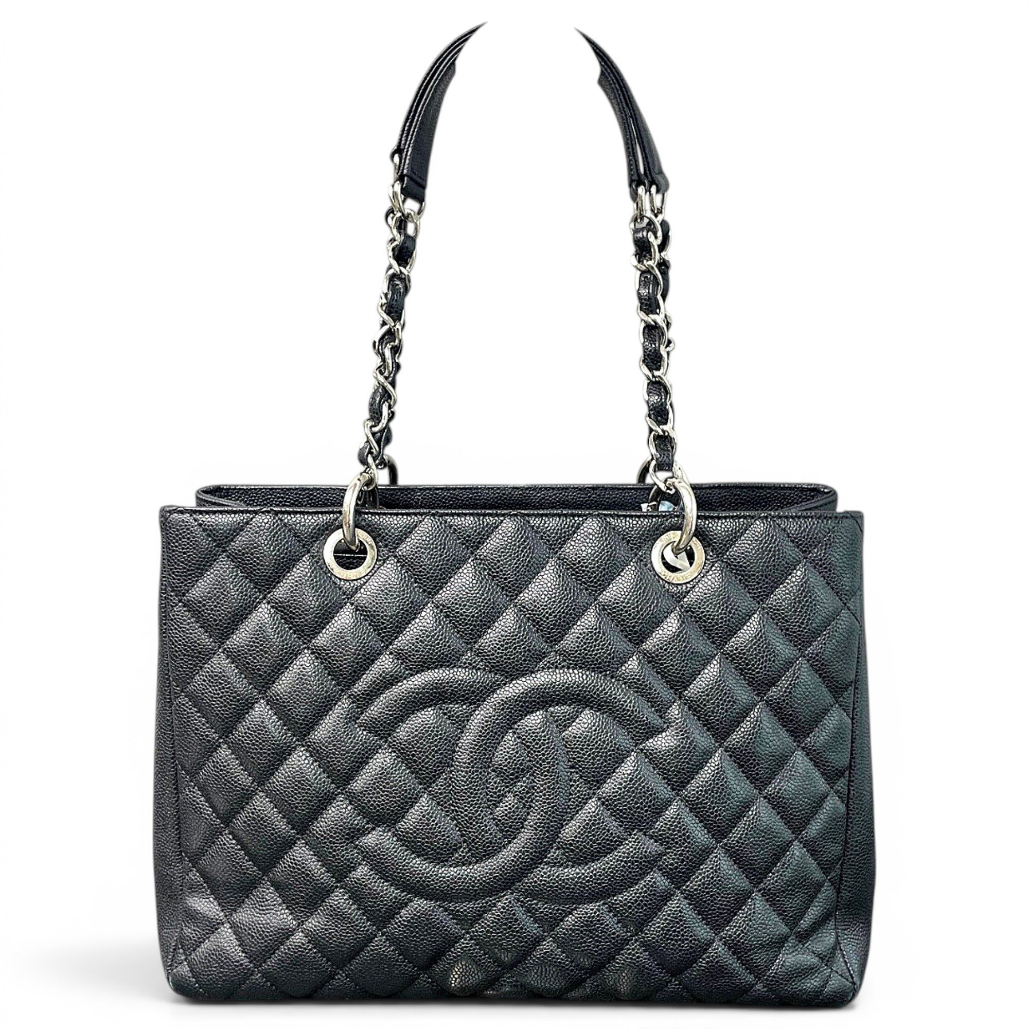 Grand shopping leather handbag