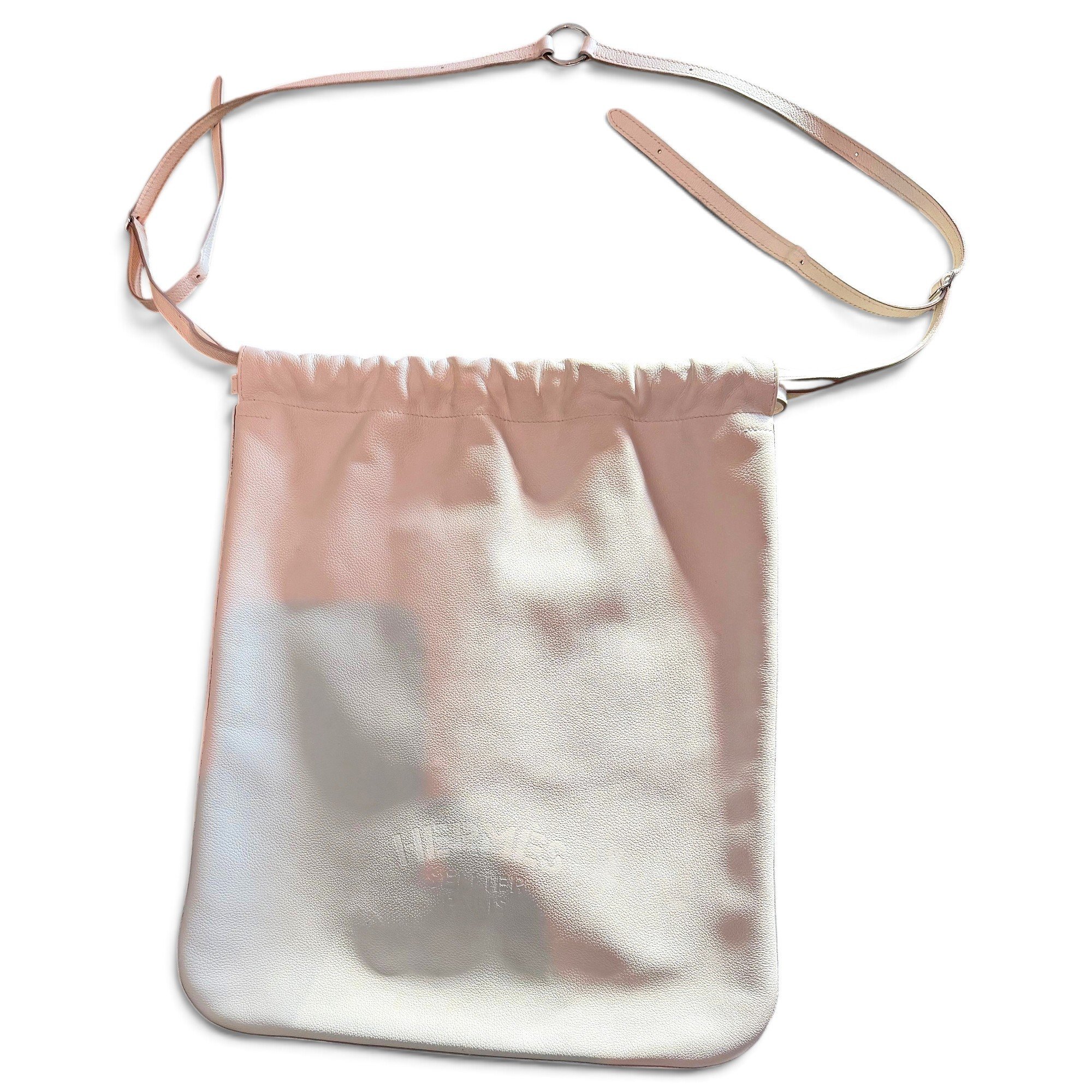 Hermes Bridado Handbag White