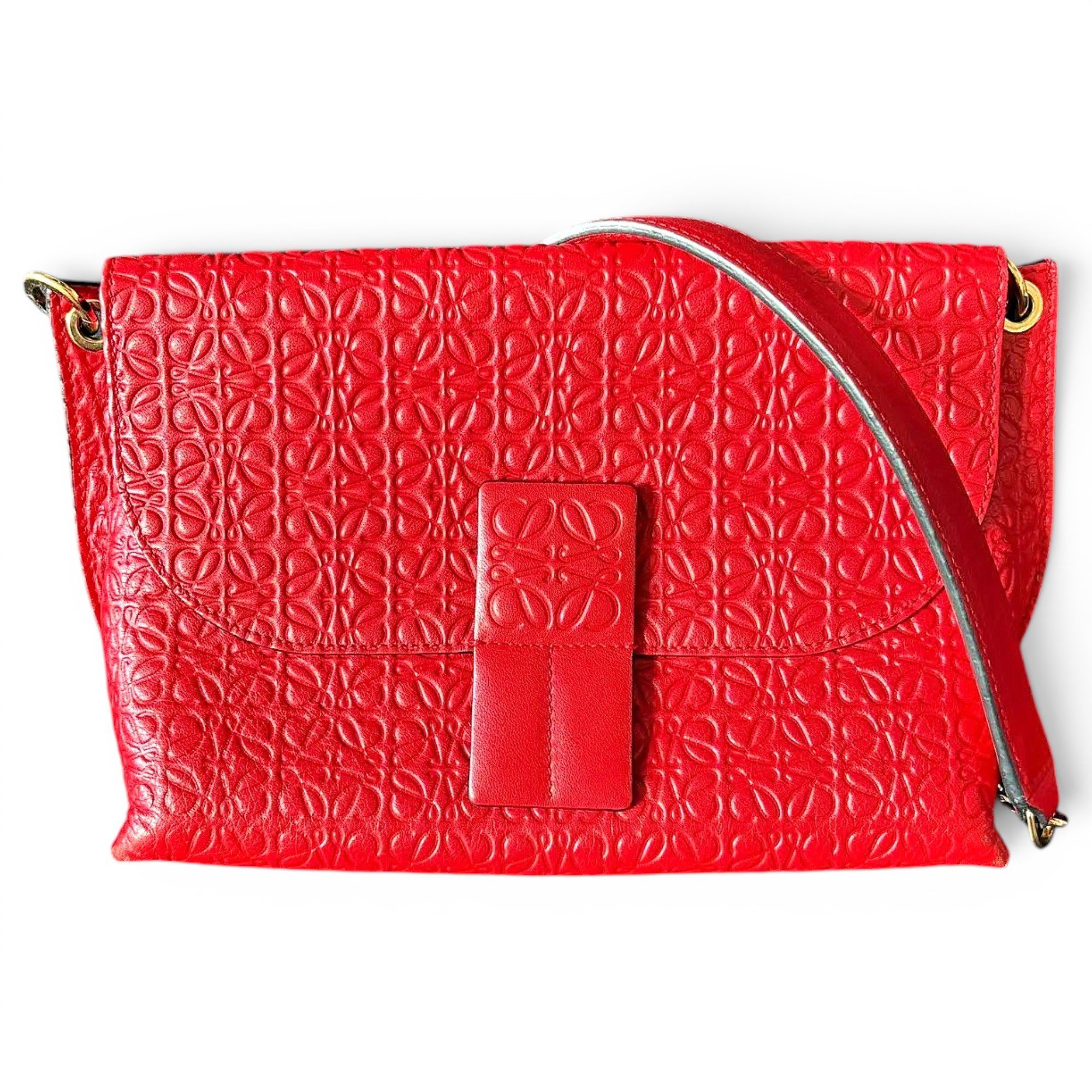 Avenue leather handbag