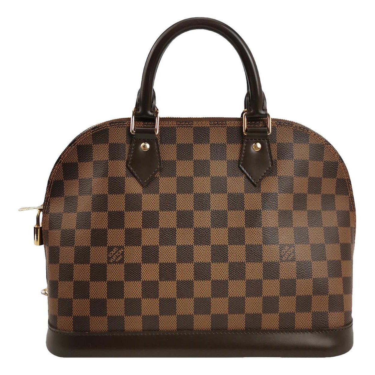 Alma leather handbag
