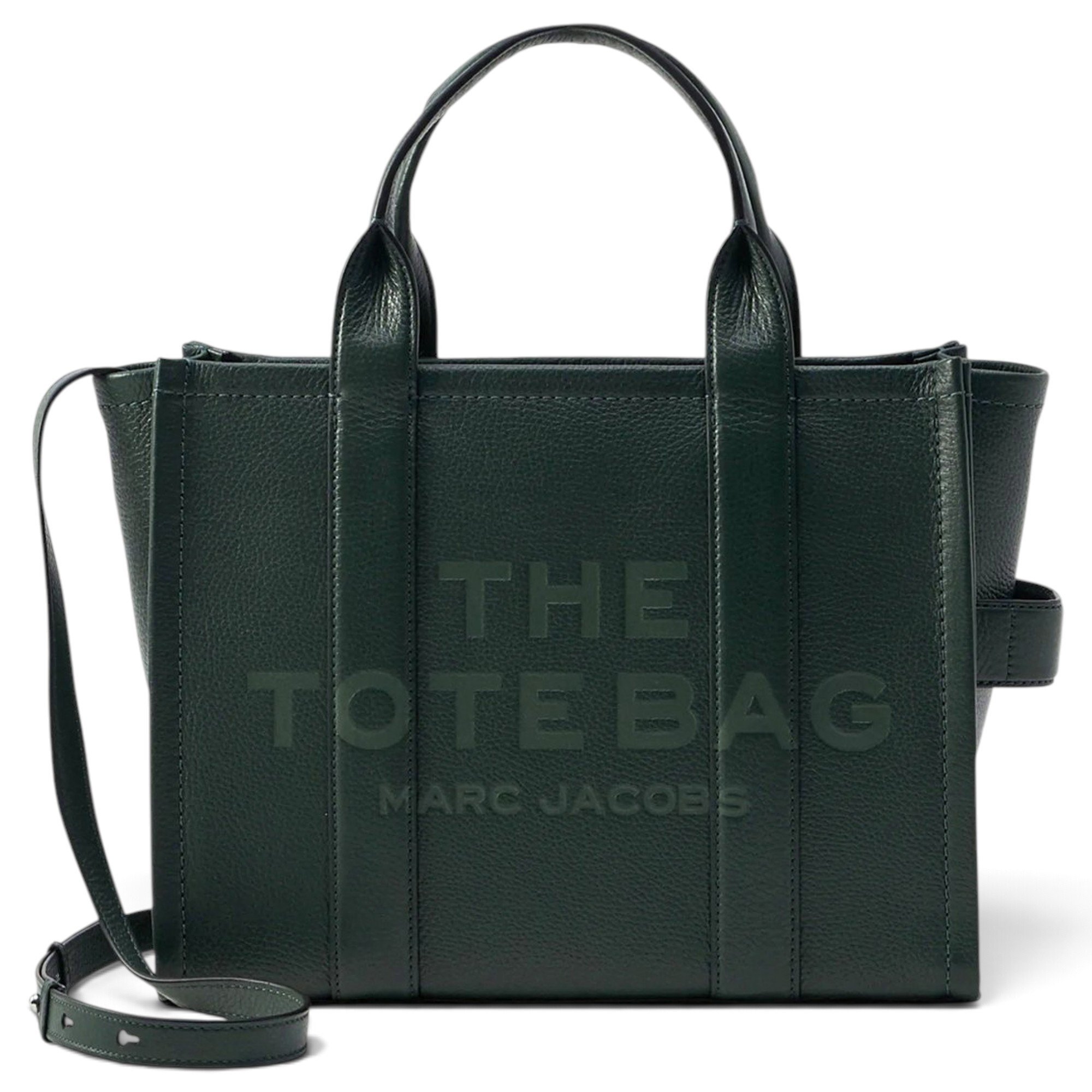 Leather travel bag