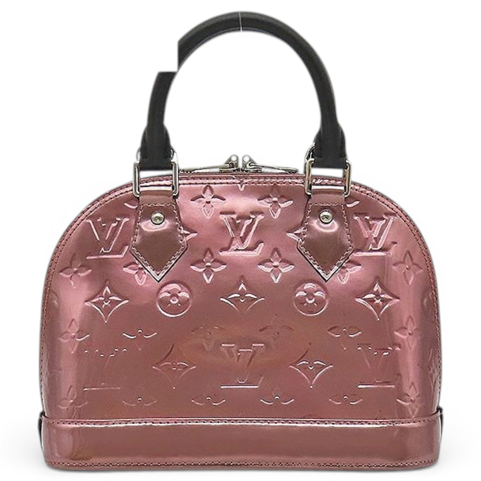 Alma BB patent leather handbag