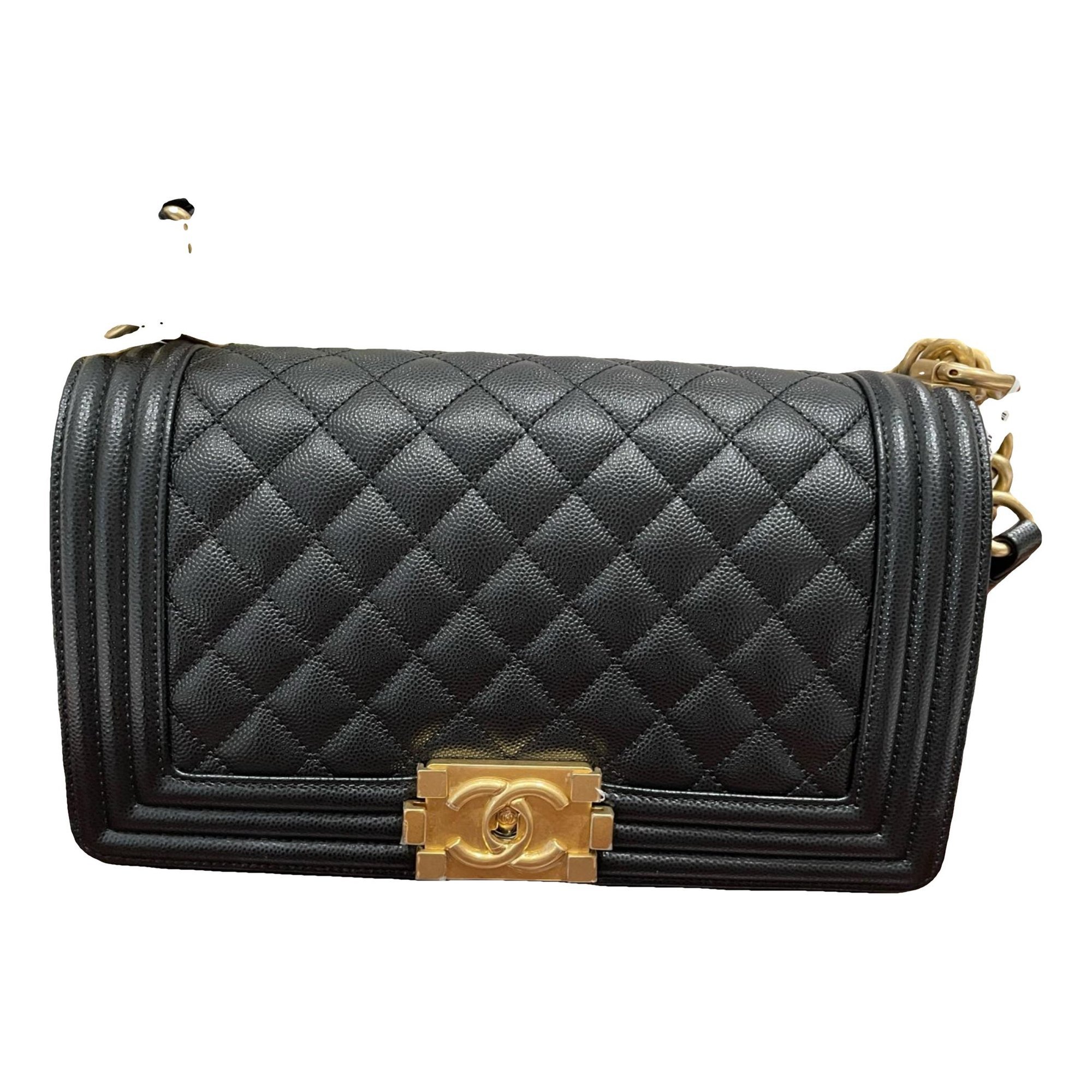 Boy leather crossbody bag