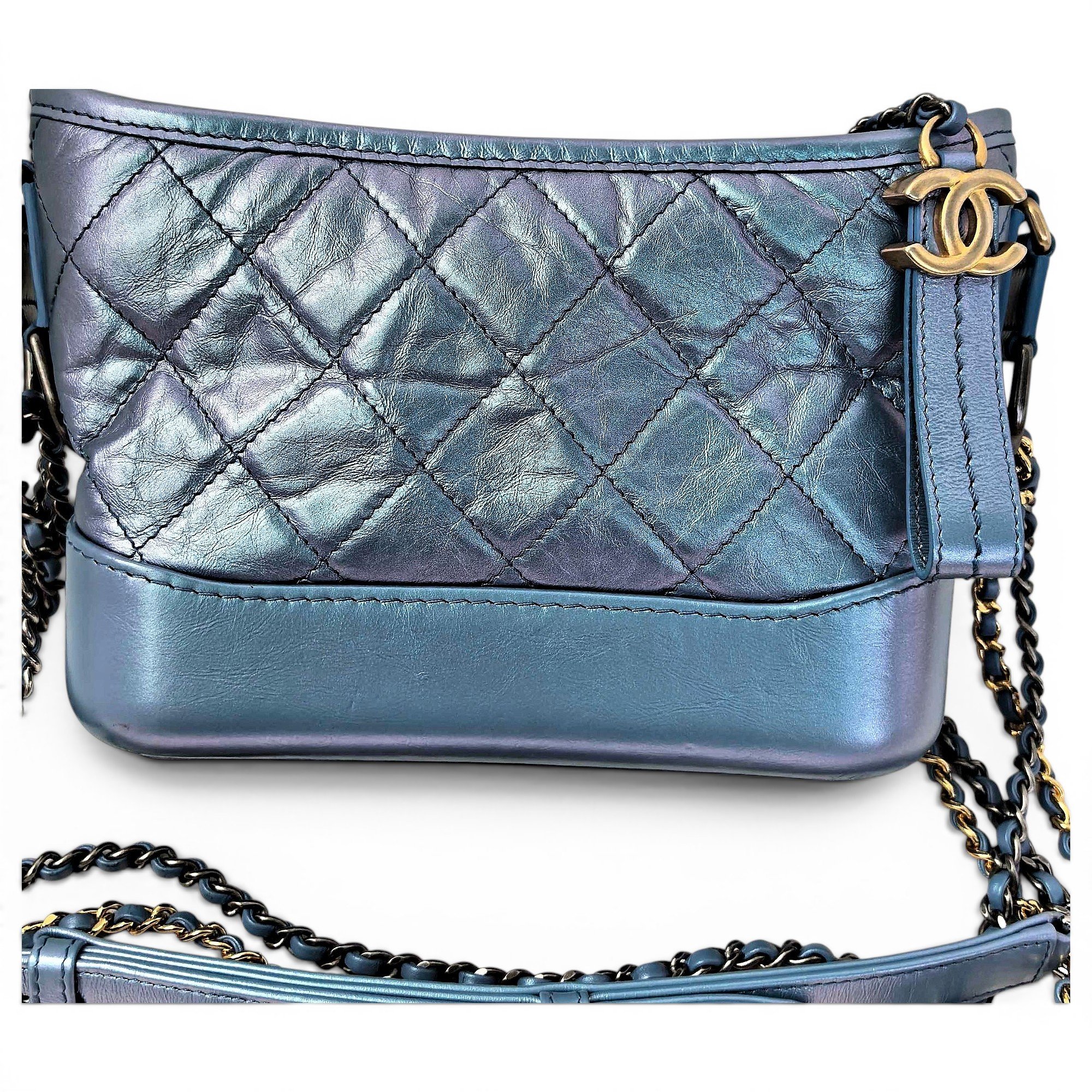 Gabrielle leather crossbody bag