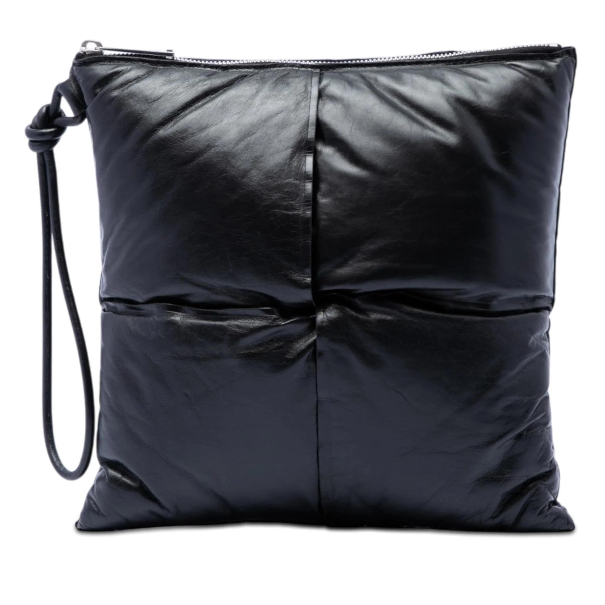 Pouch leather bag