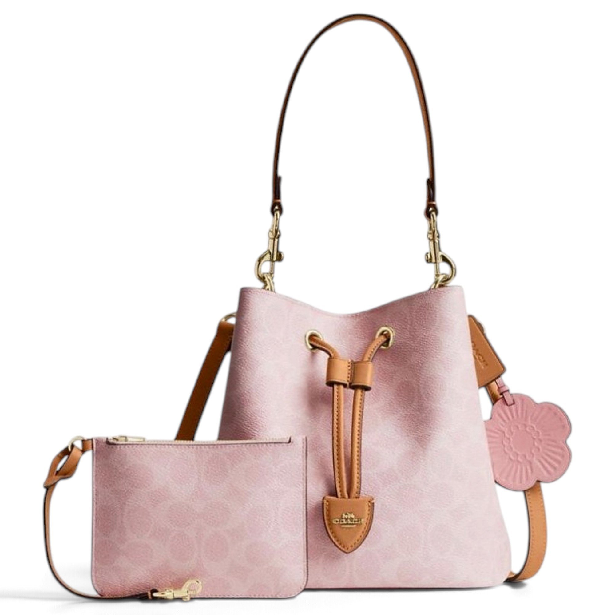 Leather crossbody bag