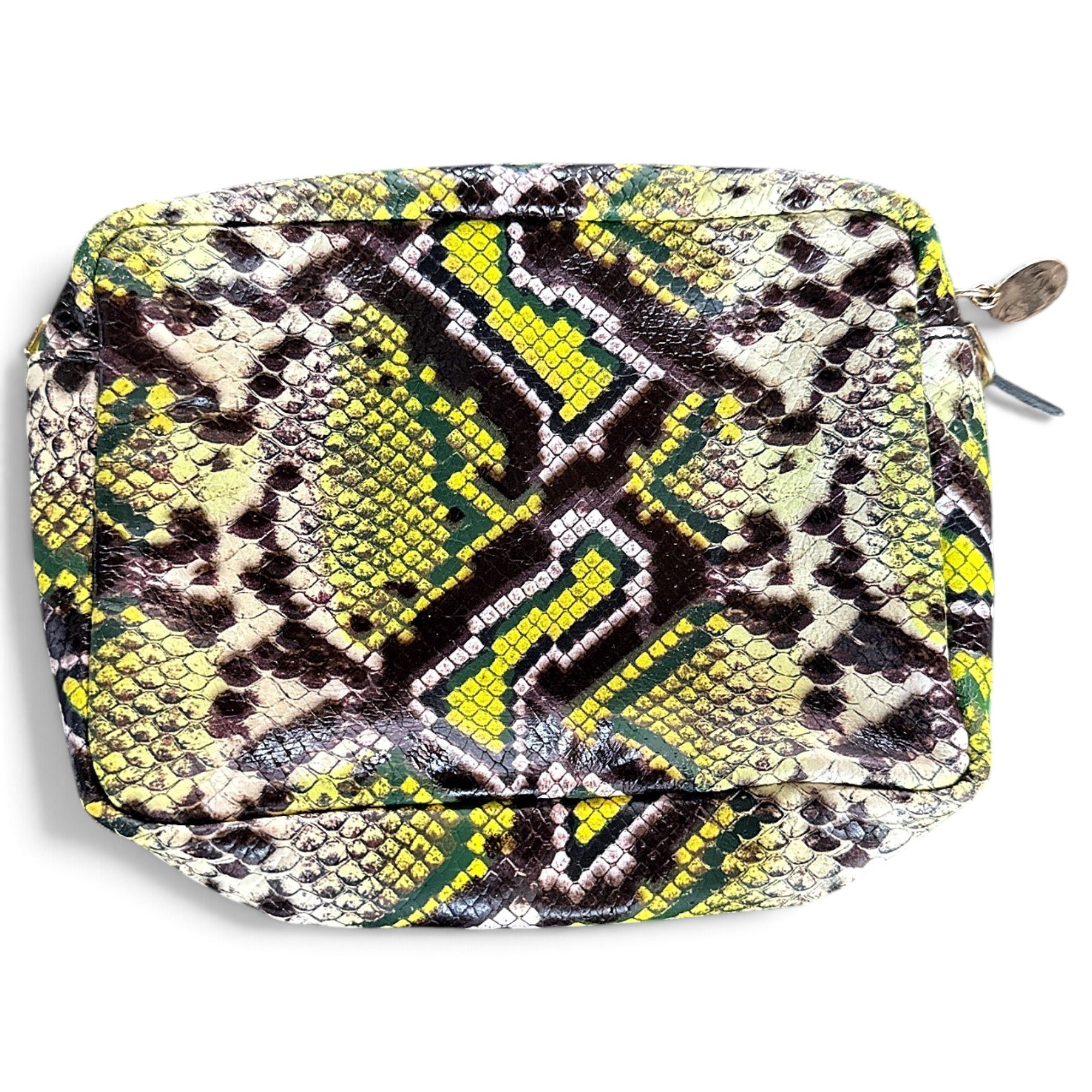 Leather mini bag