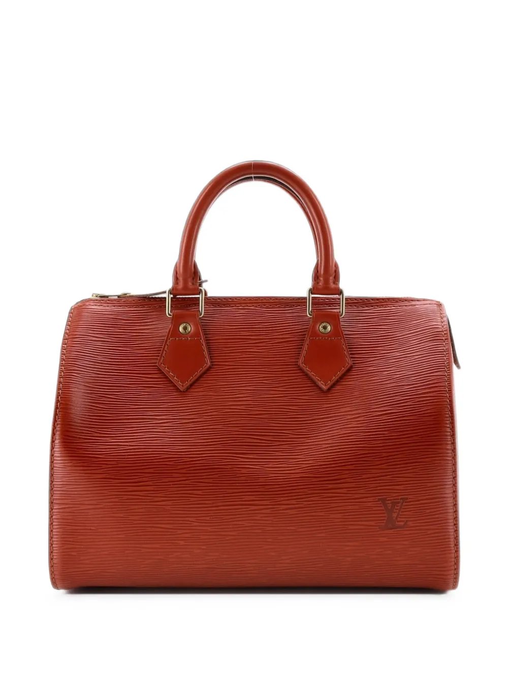 Speedy Handbag Epi Leather 25 satchel