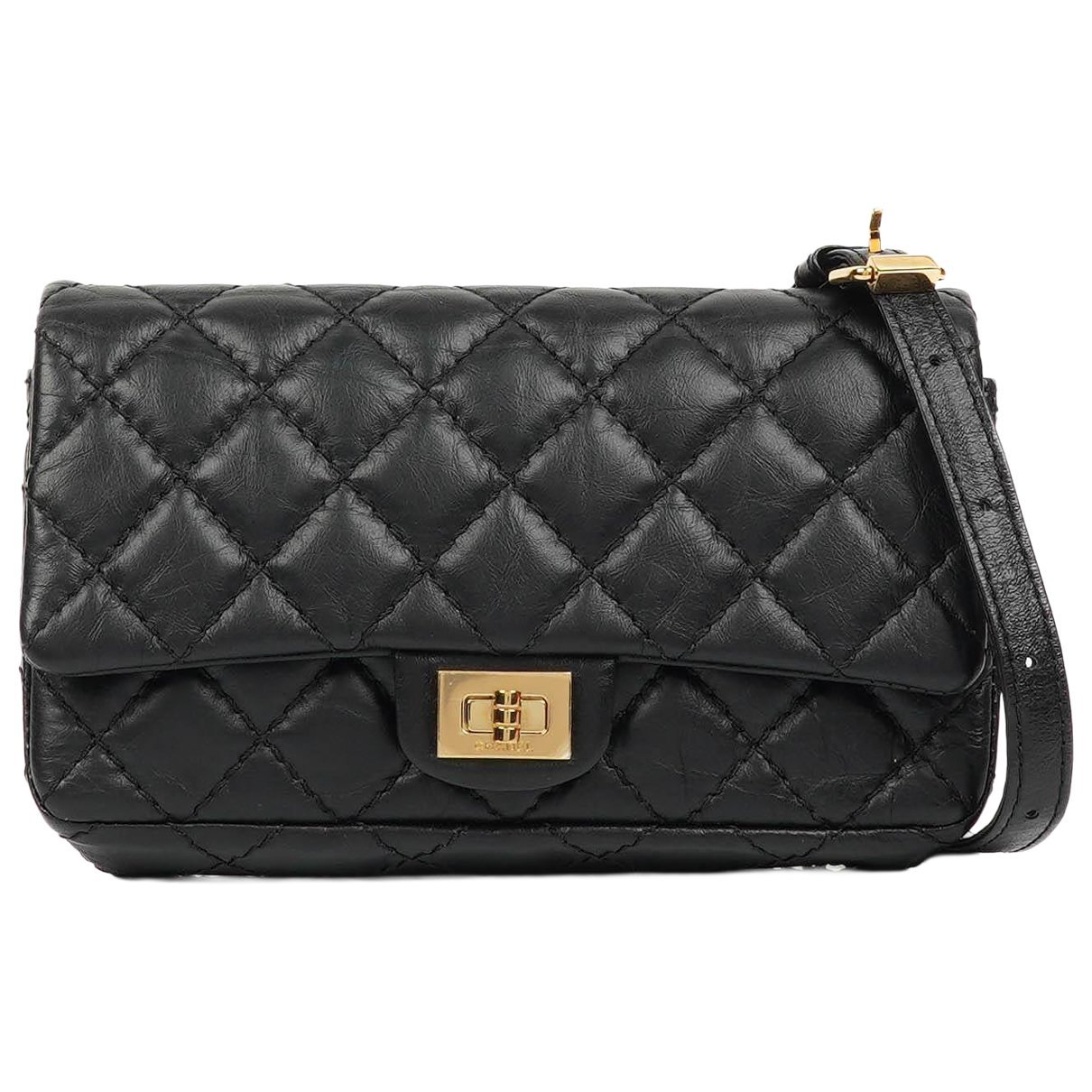 2.55 leather handbag