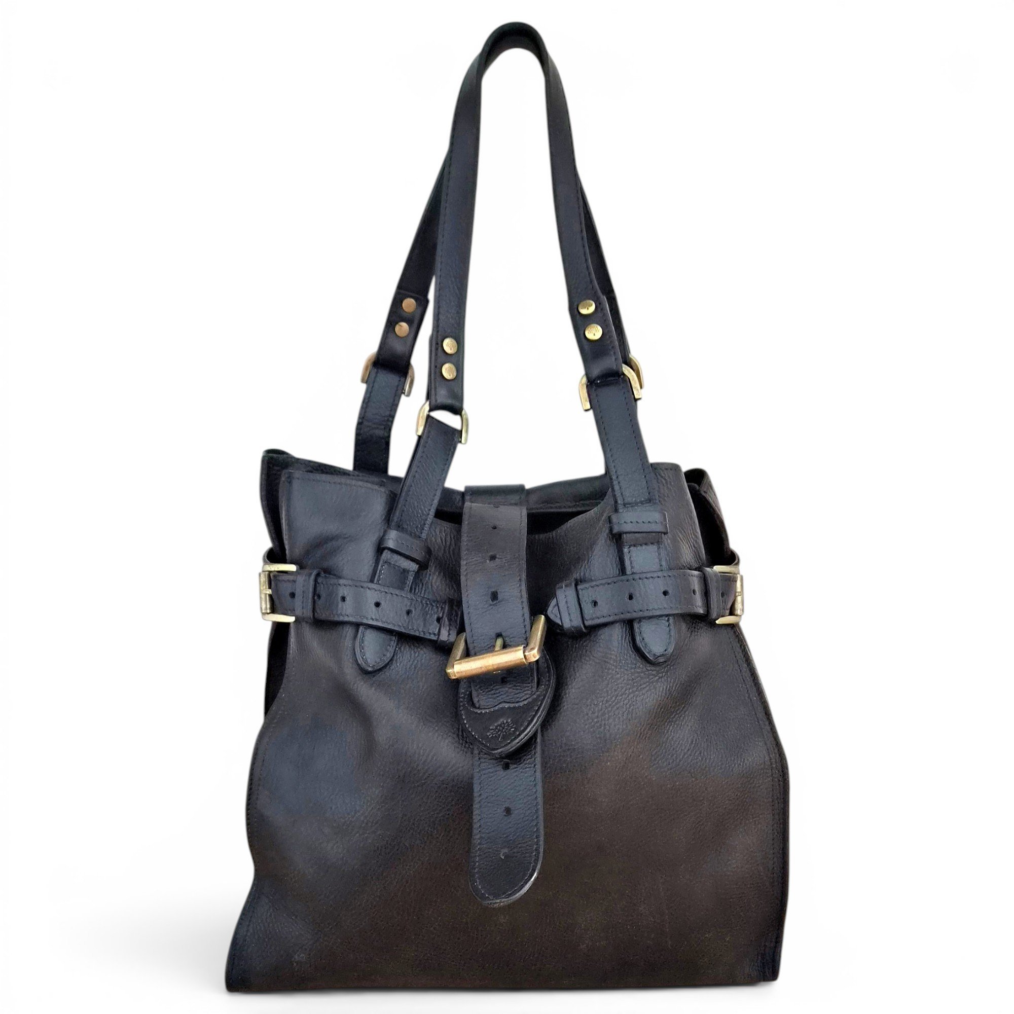 Bayswater leather tote
