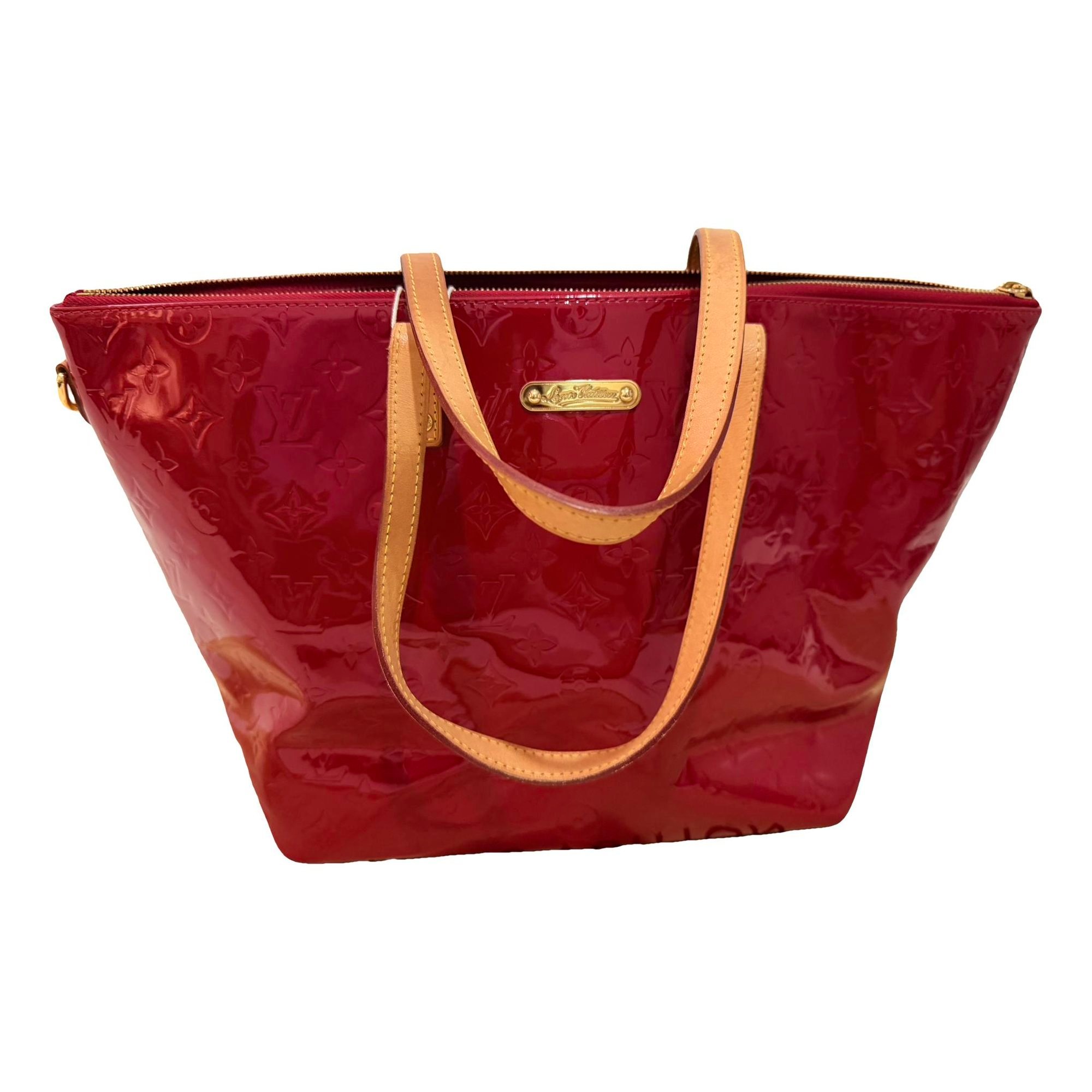 Reade leather tote