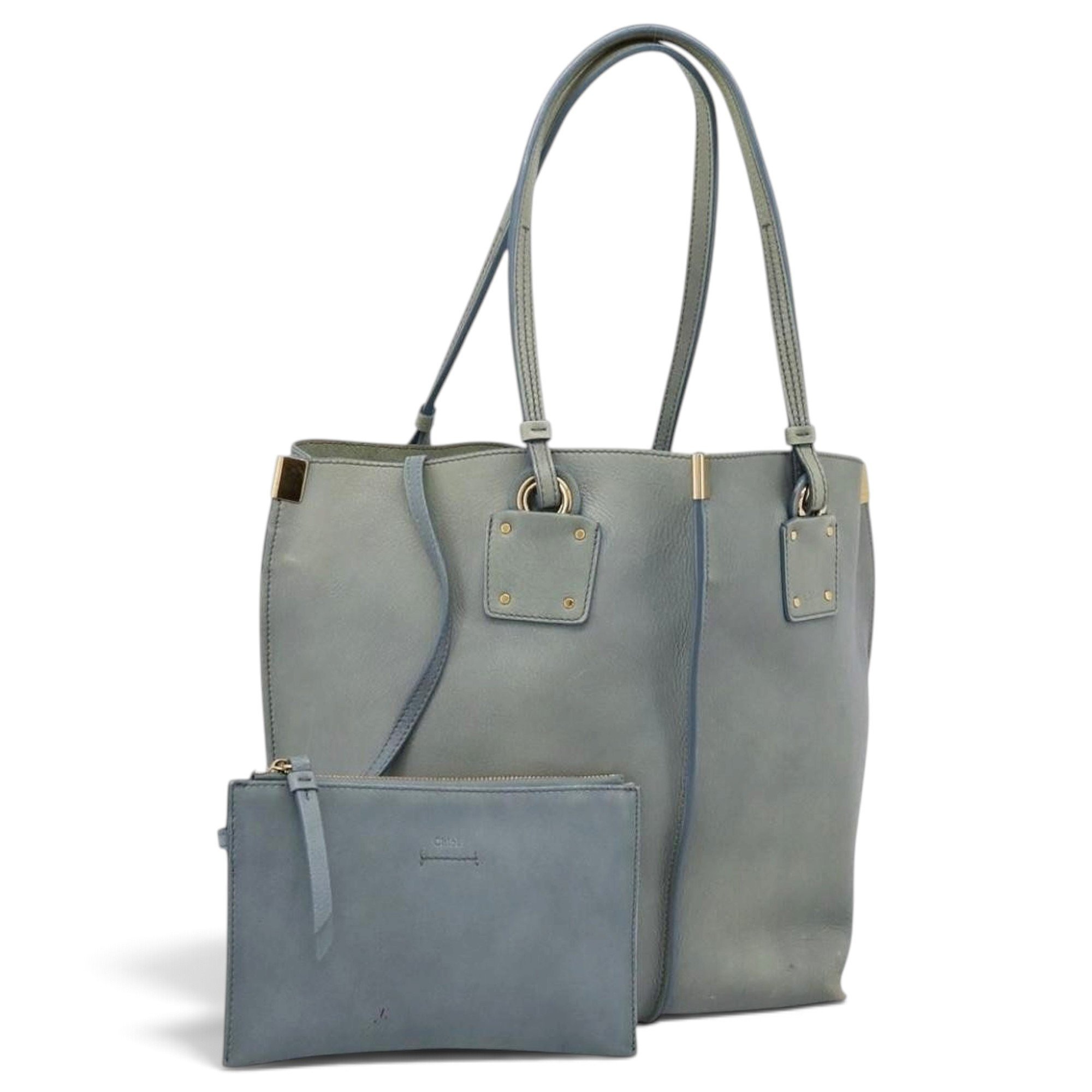 Chloe C leather tote