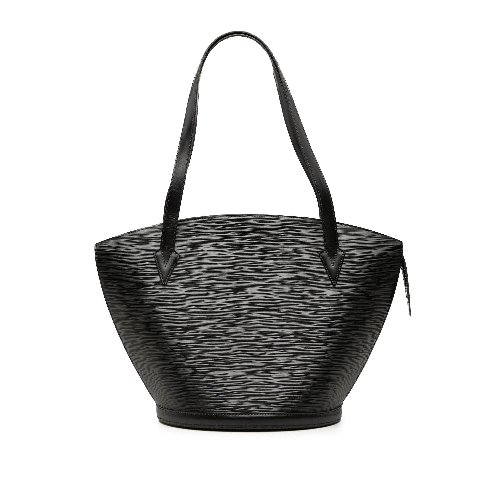 Saint Jacques leather tote