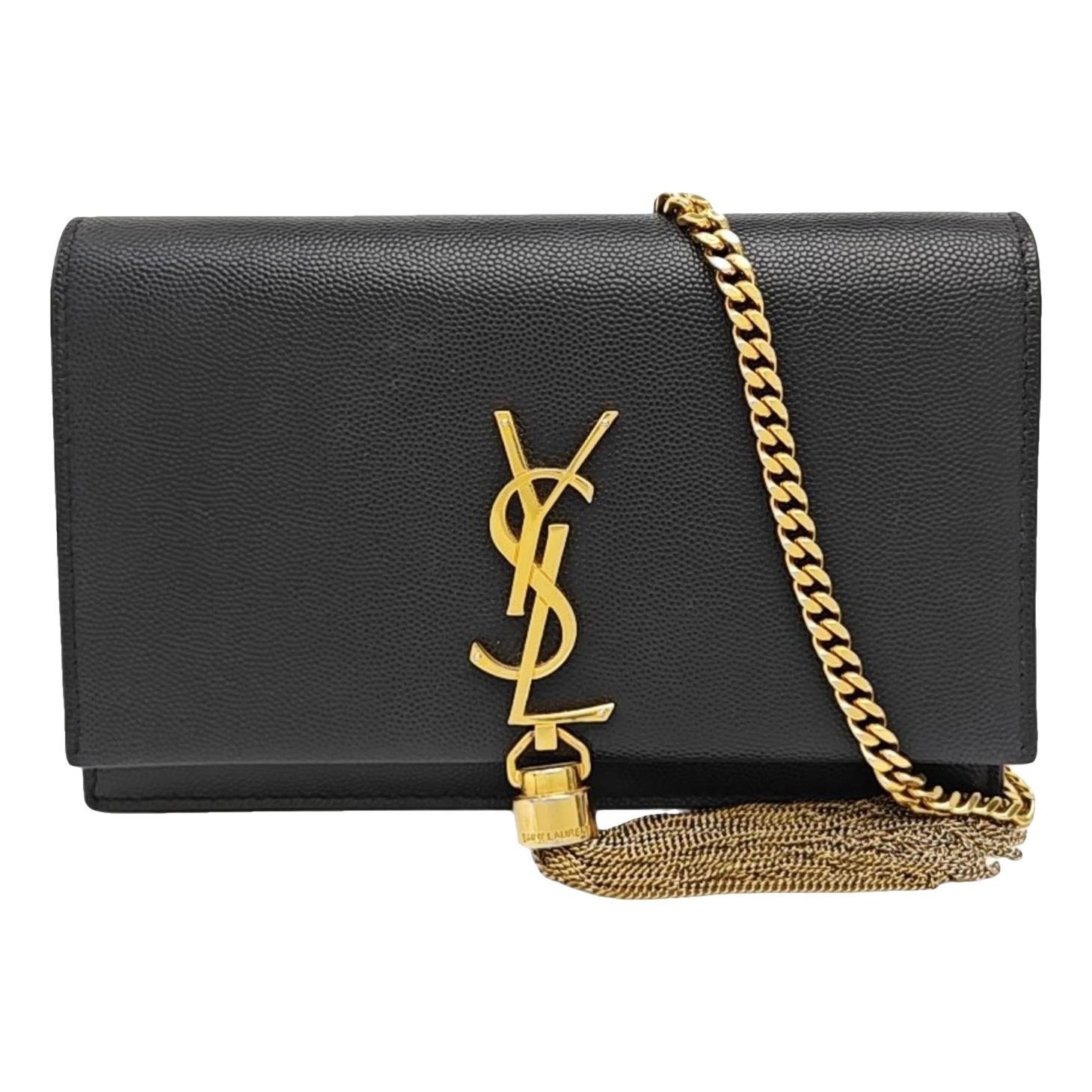 Kate monogramme leather handbag