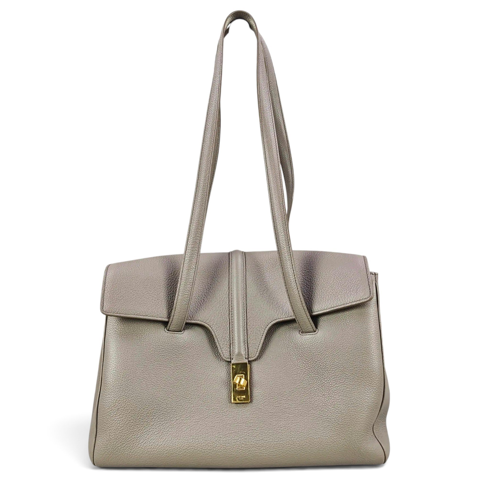 Sac 16 leather handbag
