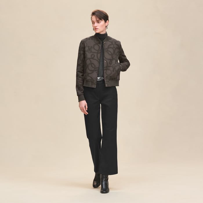Gris Charbon "Palefroi Remix" Varsity Jacket