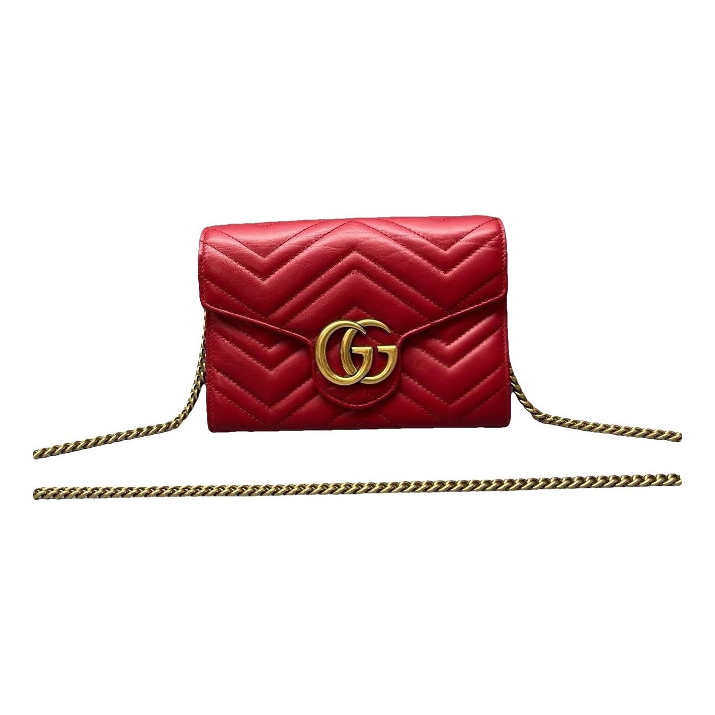 GG Marmont leather handbag