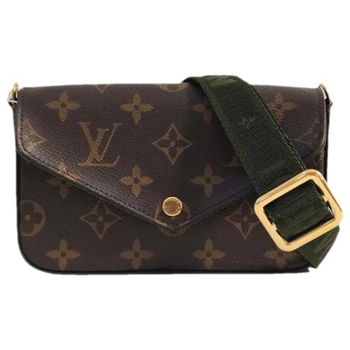 Félicie leather crossbody bag