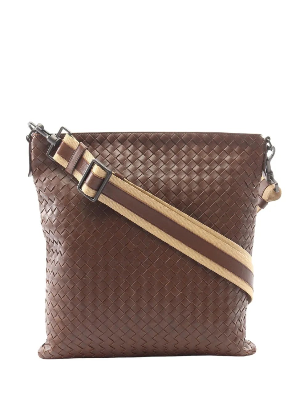 2012-2026 Nappa Intrecciato crossbody bag