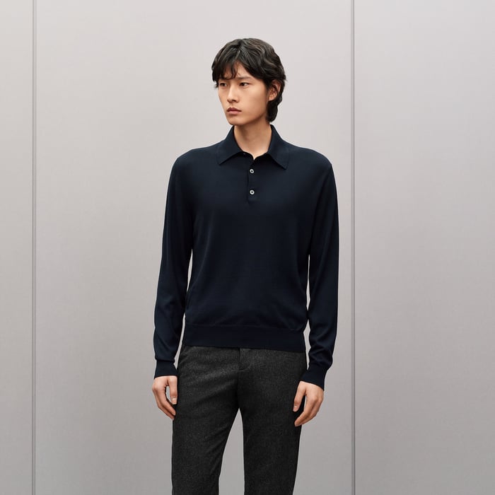 Marine "Detail H" Polo Shirt