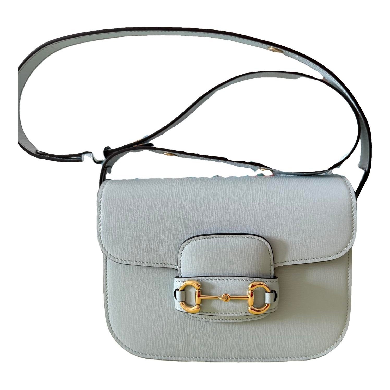 Horsebit 1955 leather handbag