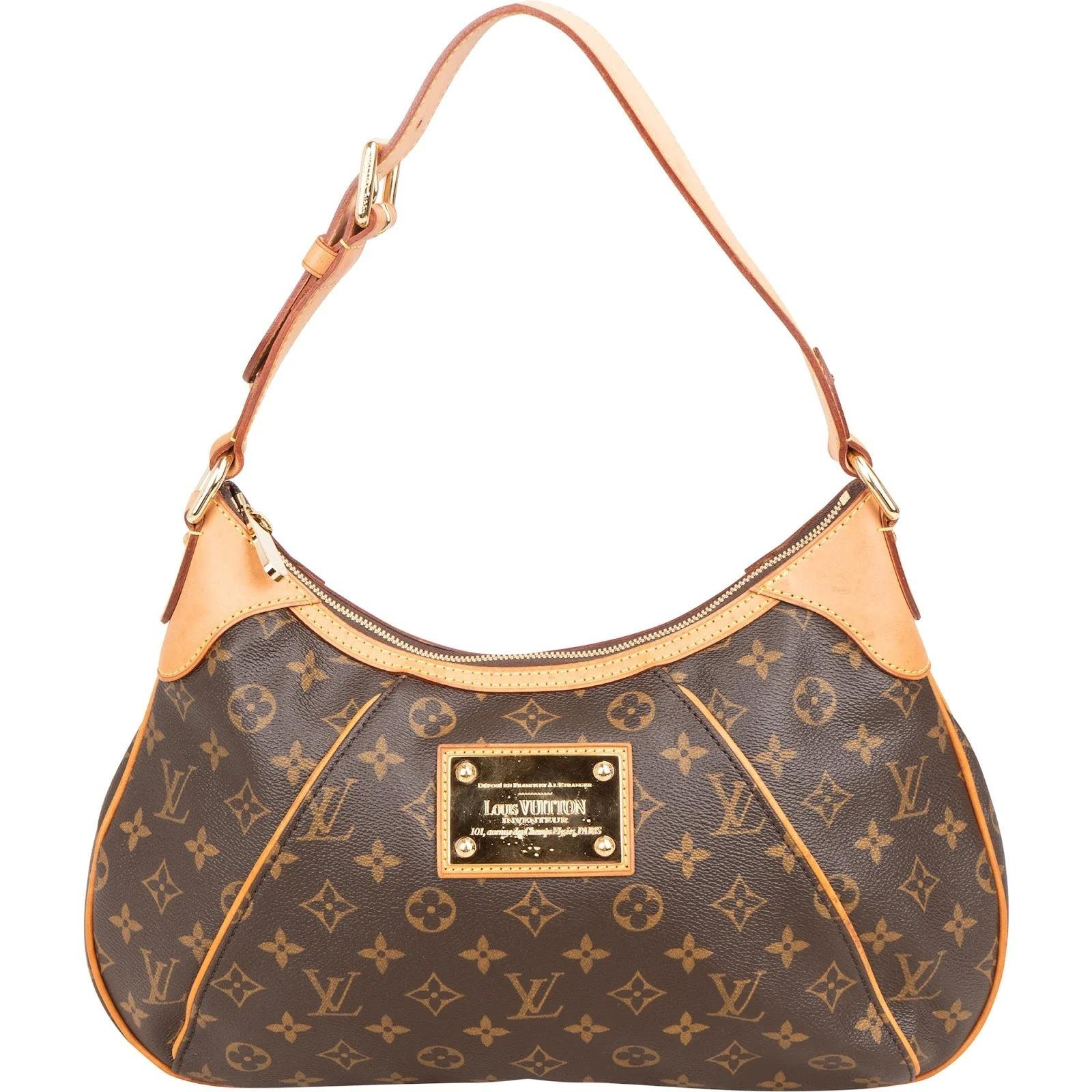 Thames leather handbag
