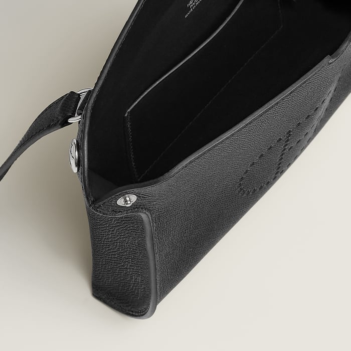 Noir Hermès Videpoches Bag