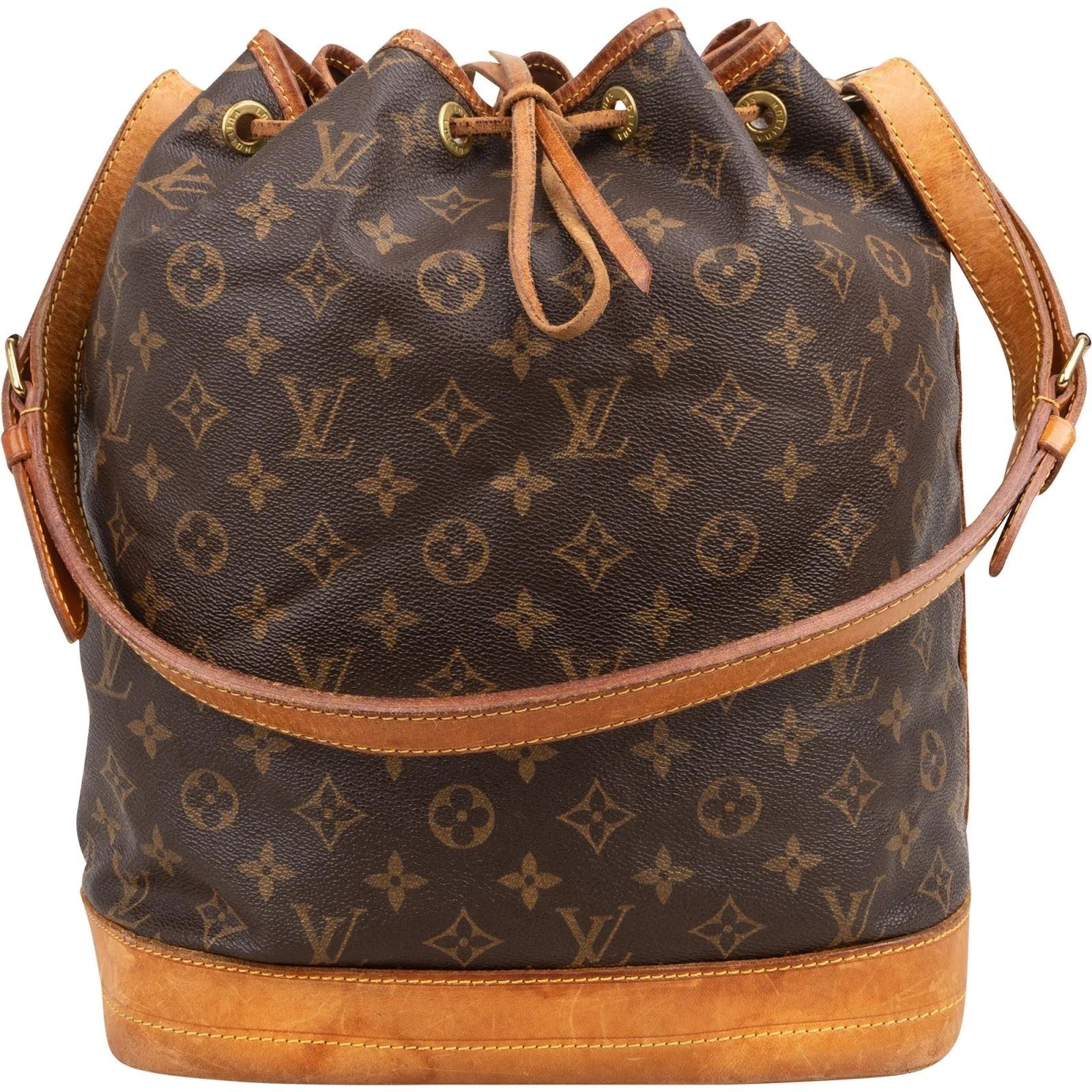 Noé leather handbag