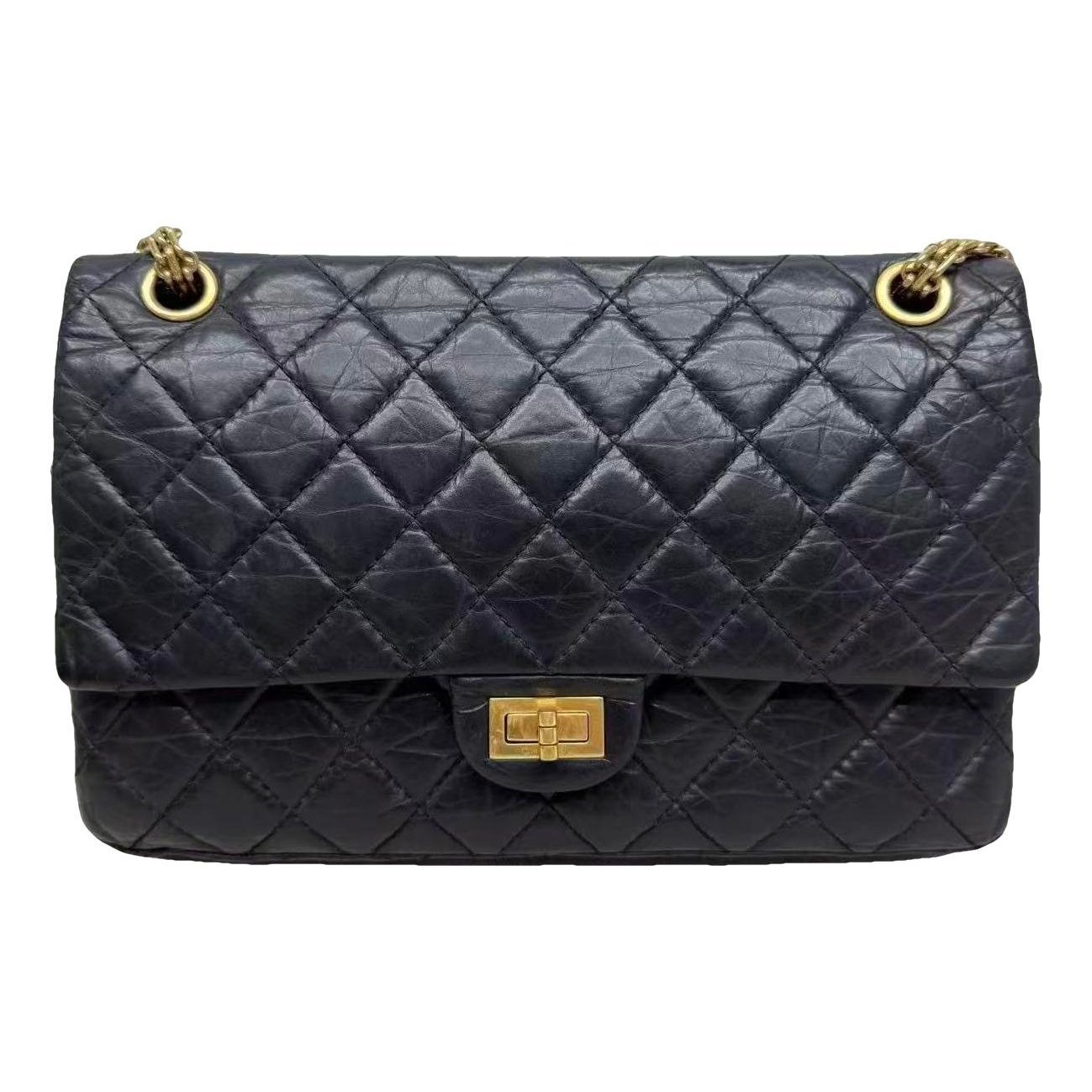 2.55 leather handbag