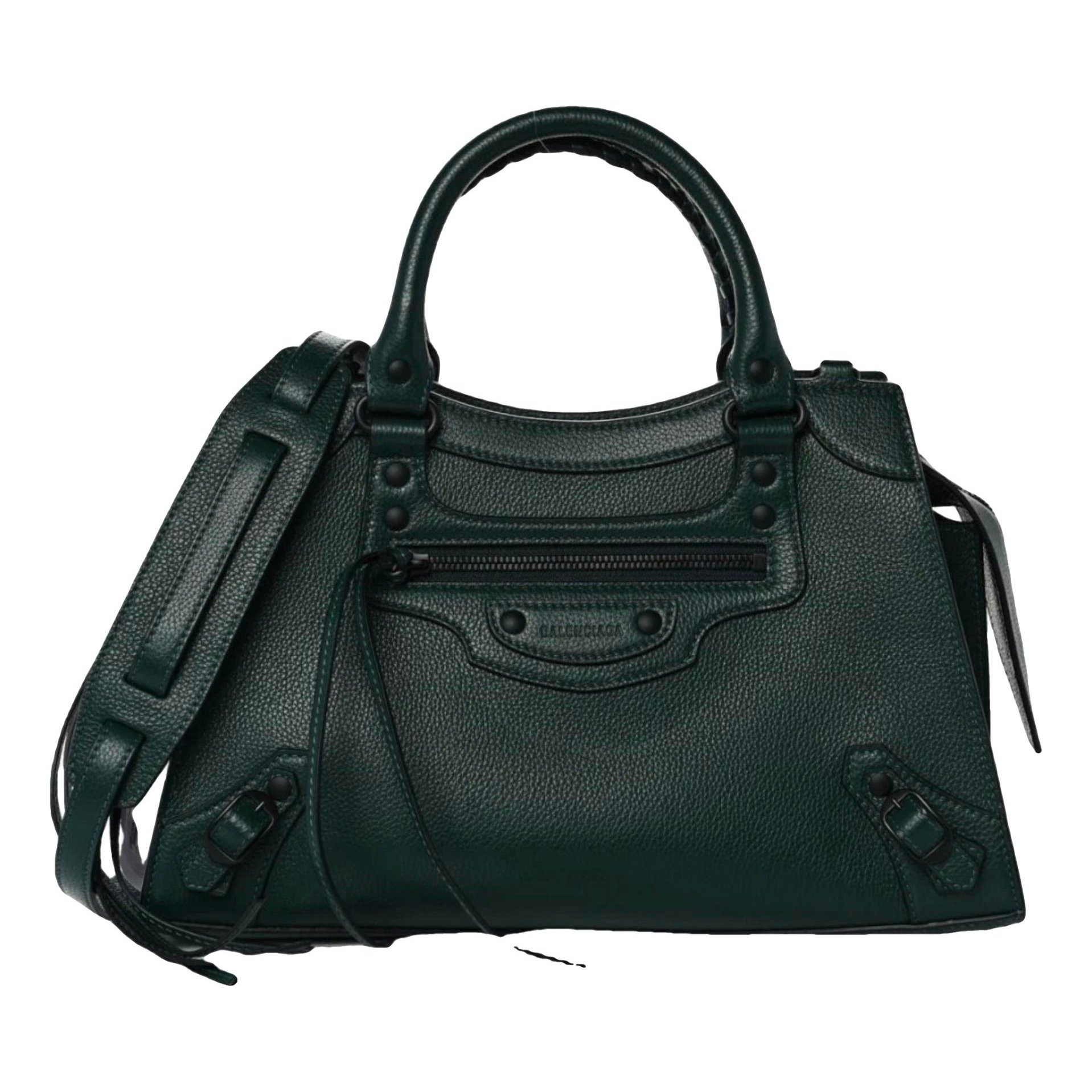 Neo Classic leather handbag