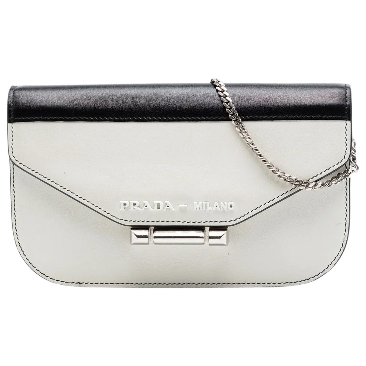 Prada Sybille leather crossbody bag