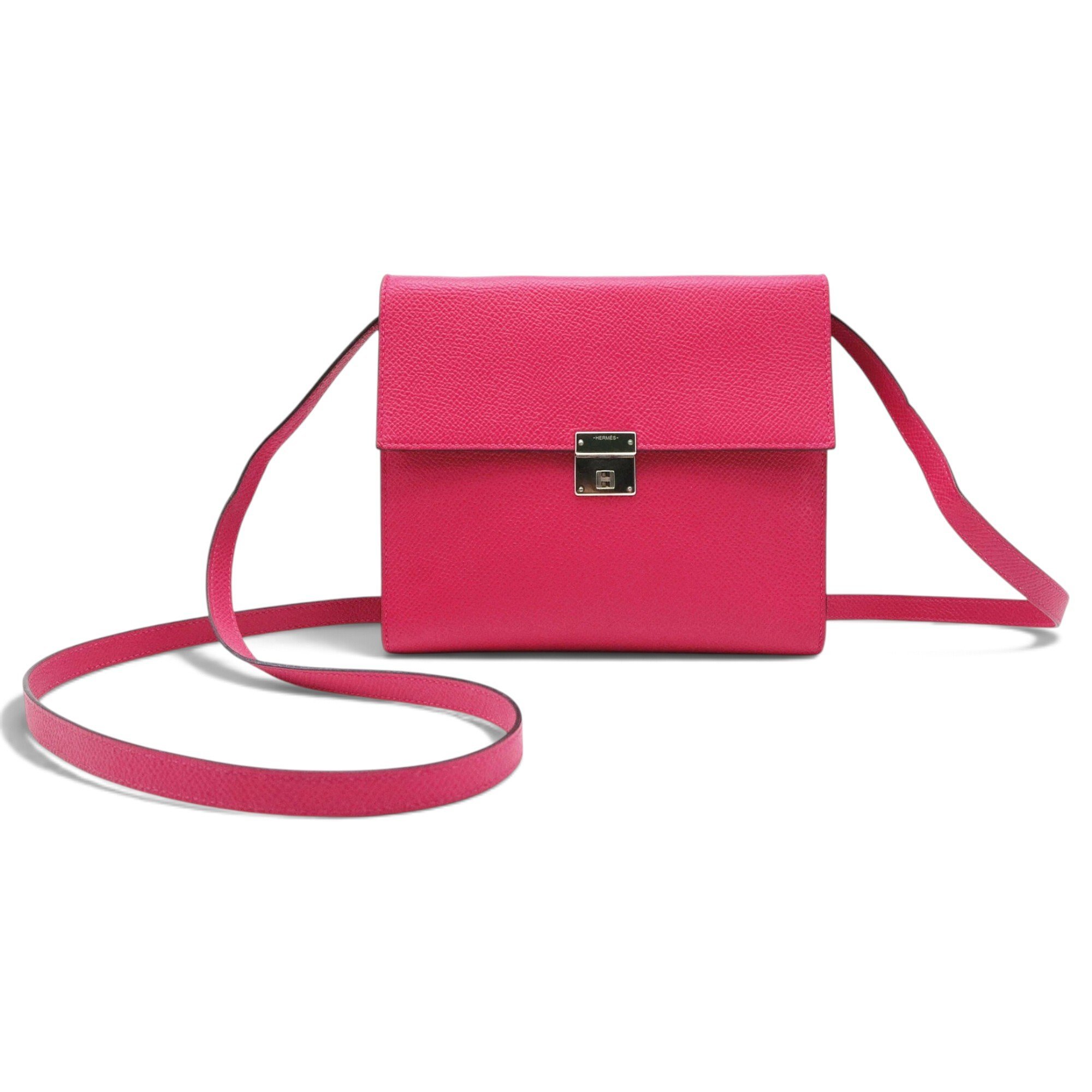 Clic 16 leather handbag