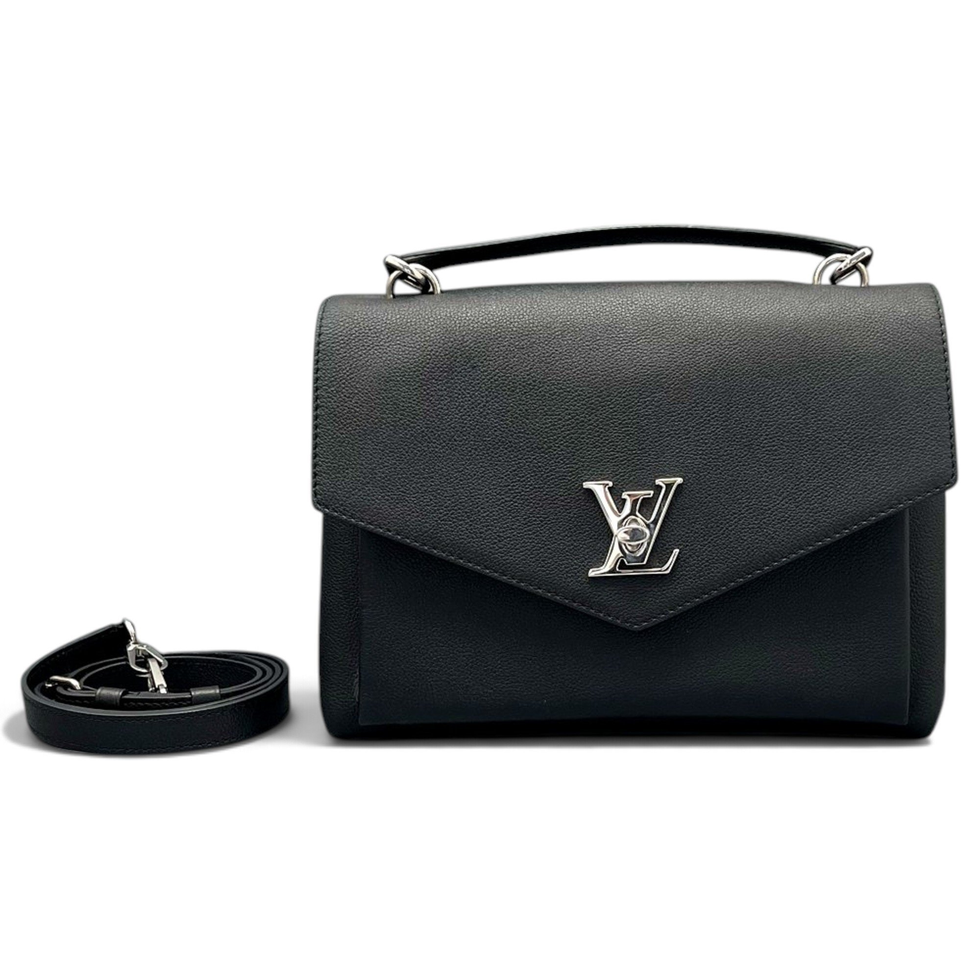 Mylockme leather crossbody bag