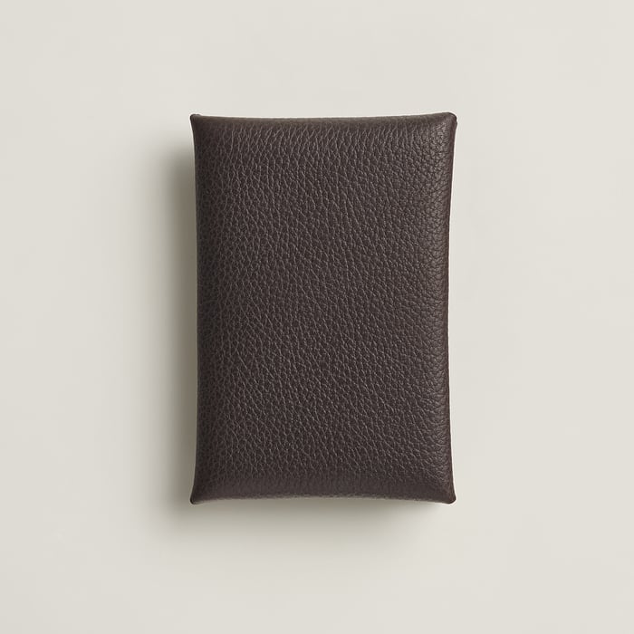 Ébène Calvi Card Holder