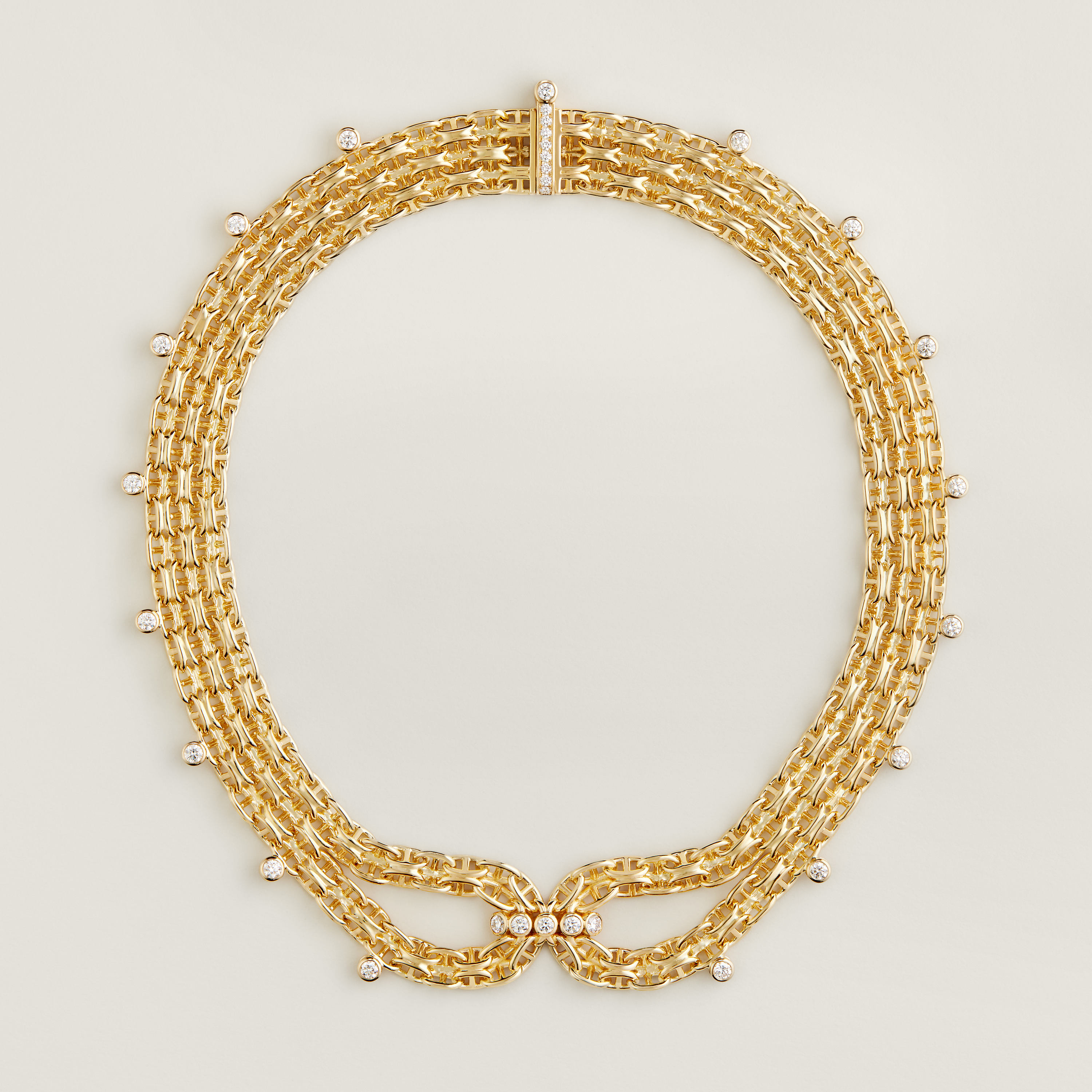 Chaine d'ancre Calypso 초커