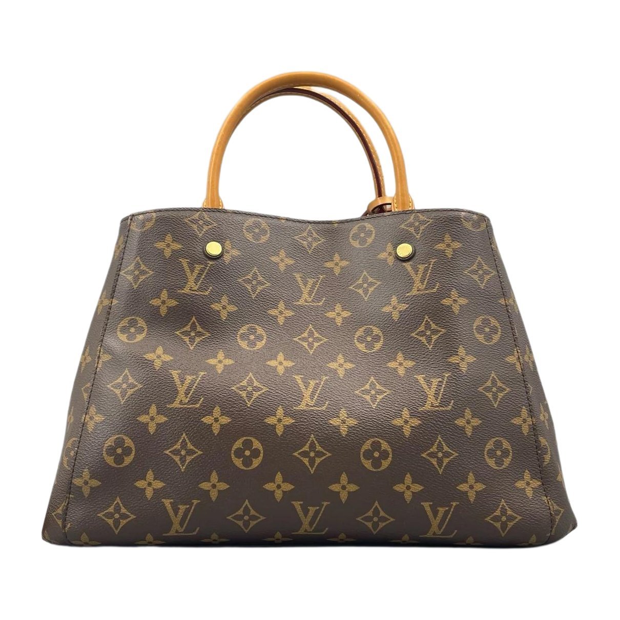 Louis Vuitton Leather tote