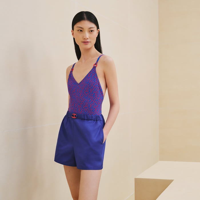 Bleu Outremer Beach Shorts