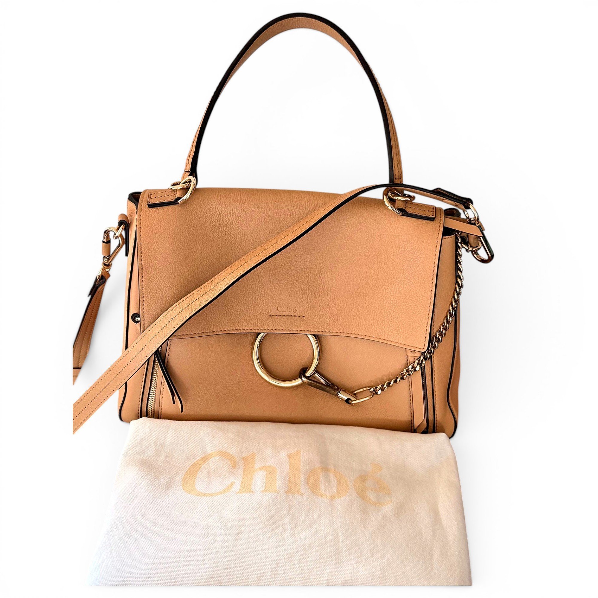 Faye day leather handbag