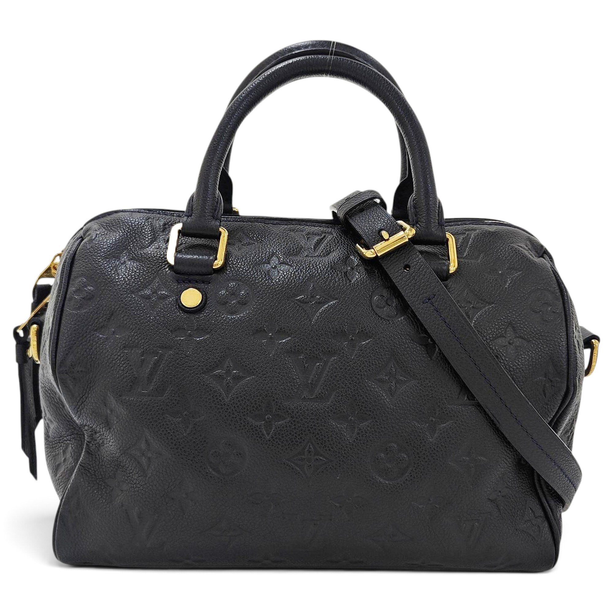 Louis Vuitton Speedy Bandoulière leather handbag