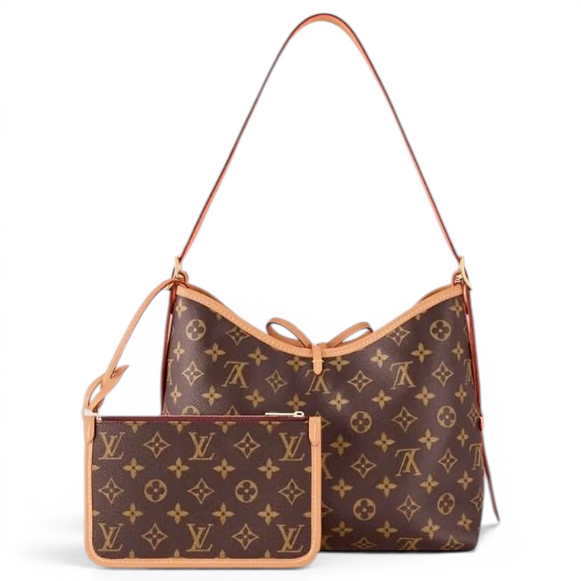 Carry All leather handbag