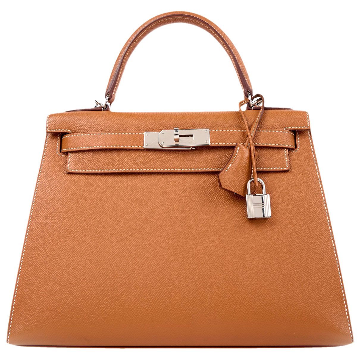 Kelly 28 leather handbag
