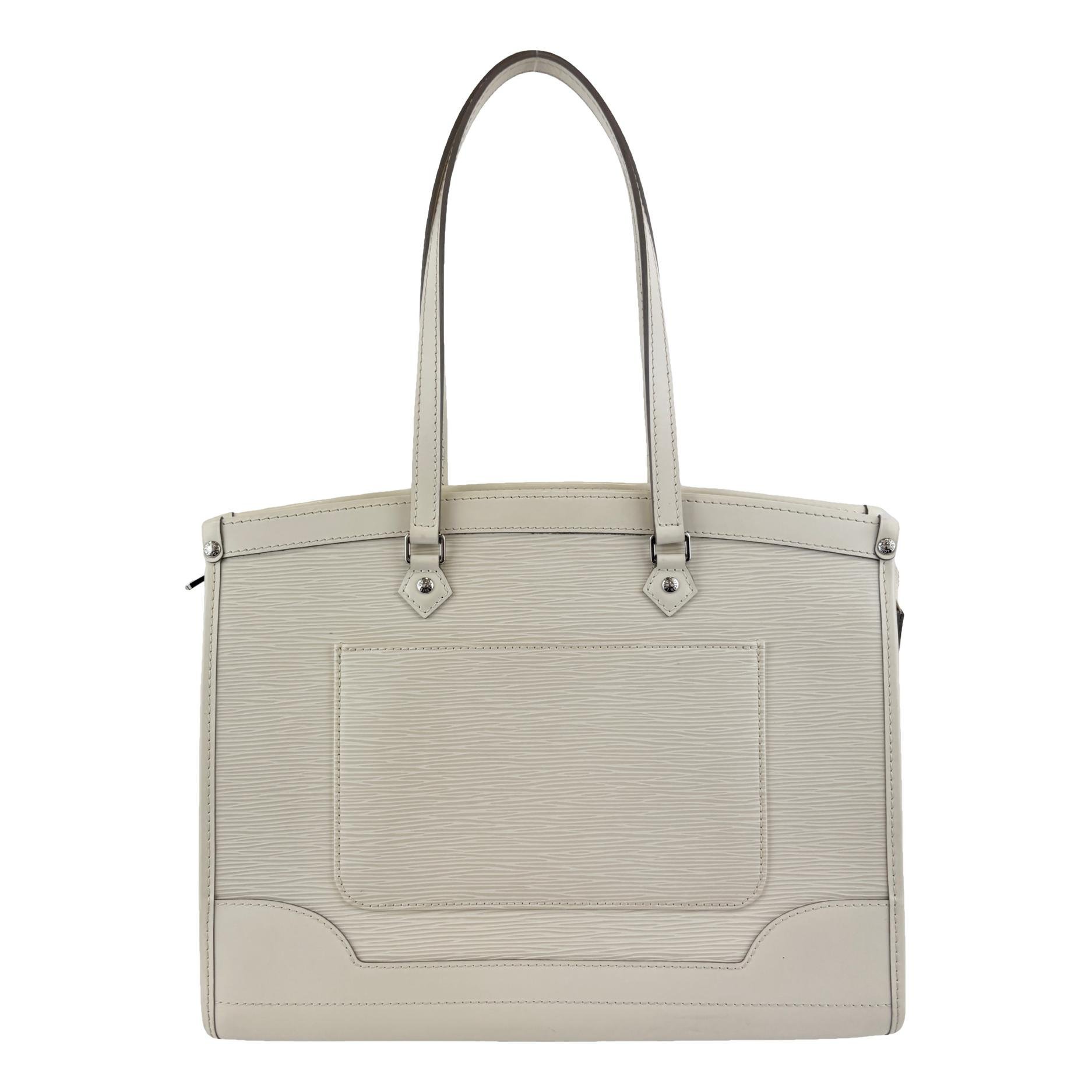 Madeleine leather tote