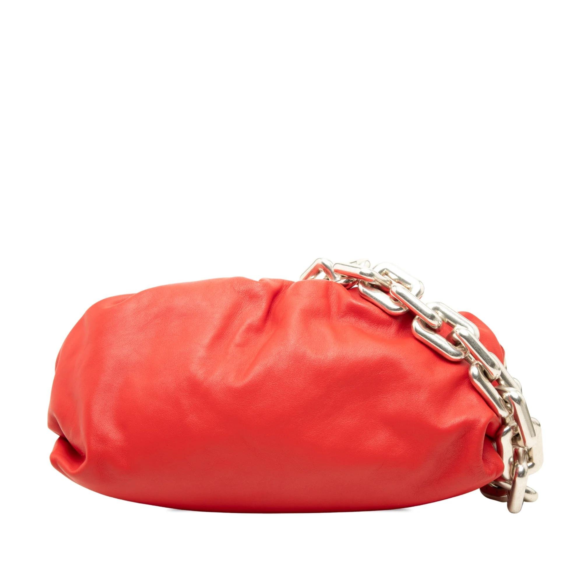 Bottega Veneta Chain Pouch leather handbag