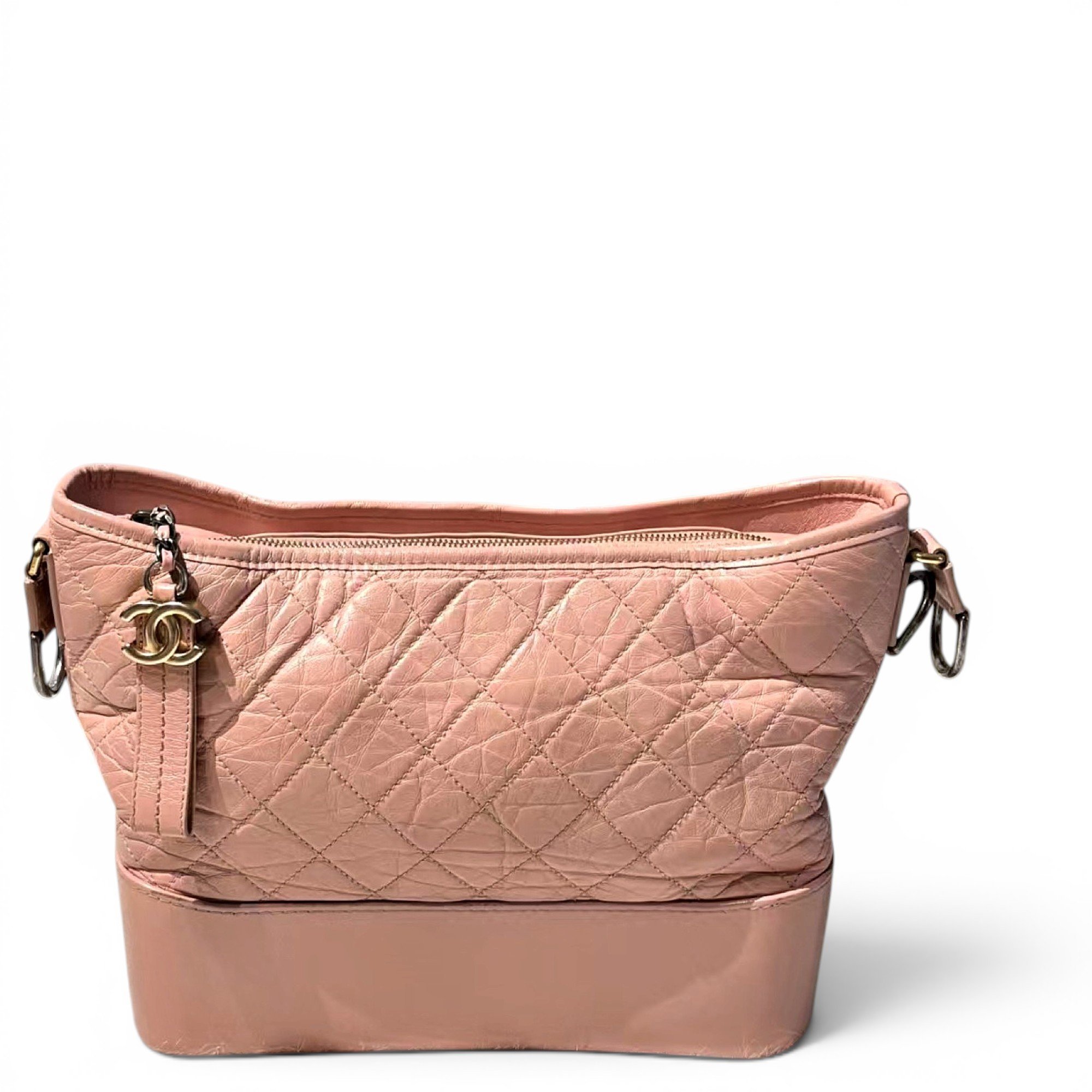 Gabrielle leather handbag