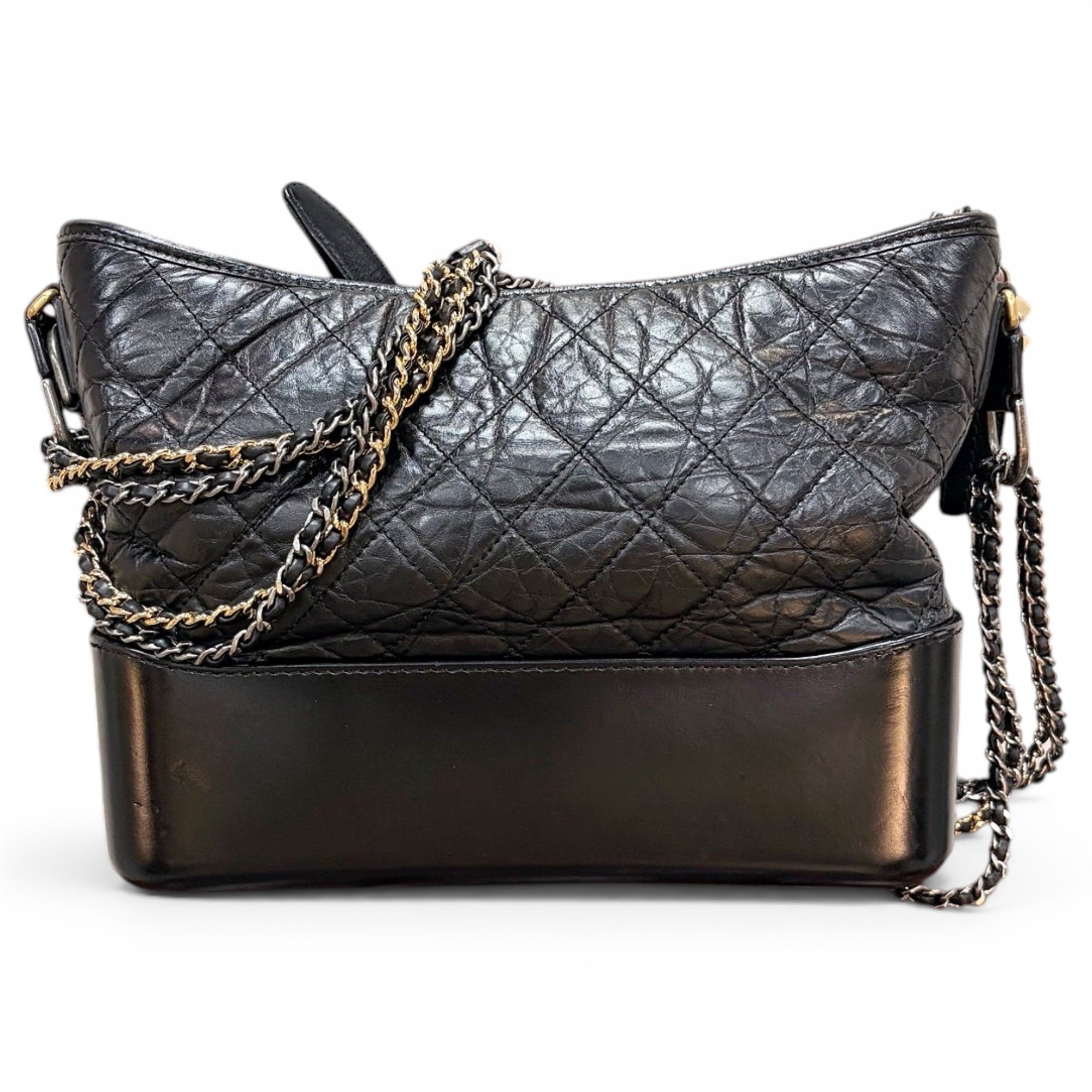 Gabrielle leather handbag