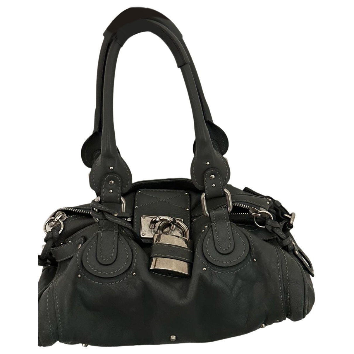 Paddington leather handbag