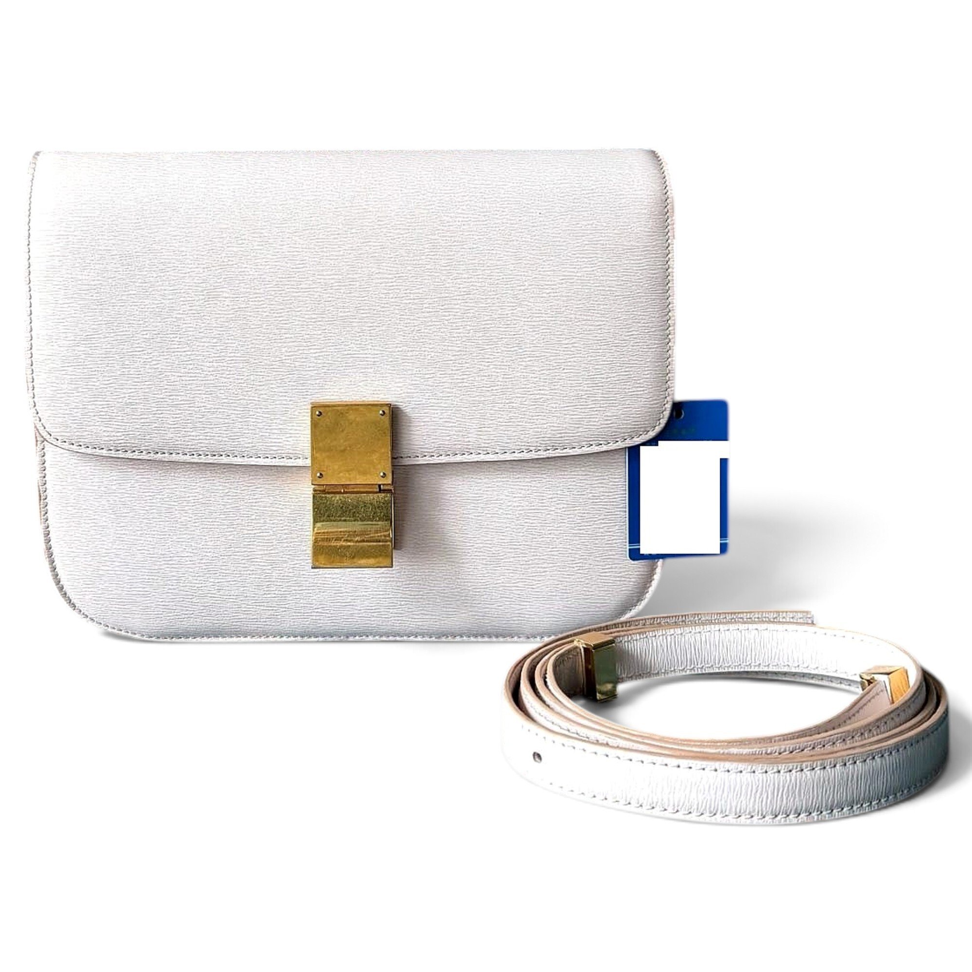 Classic leather handbag