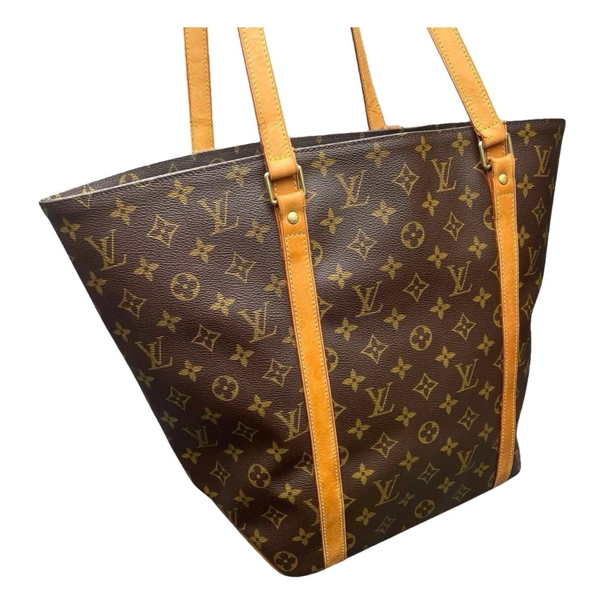 Shopping leather tote
