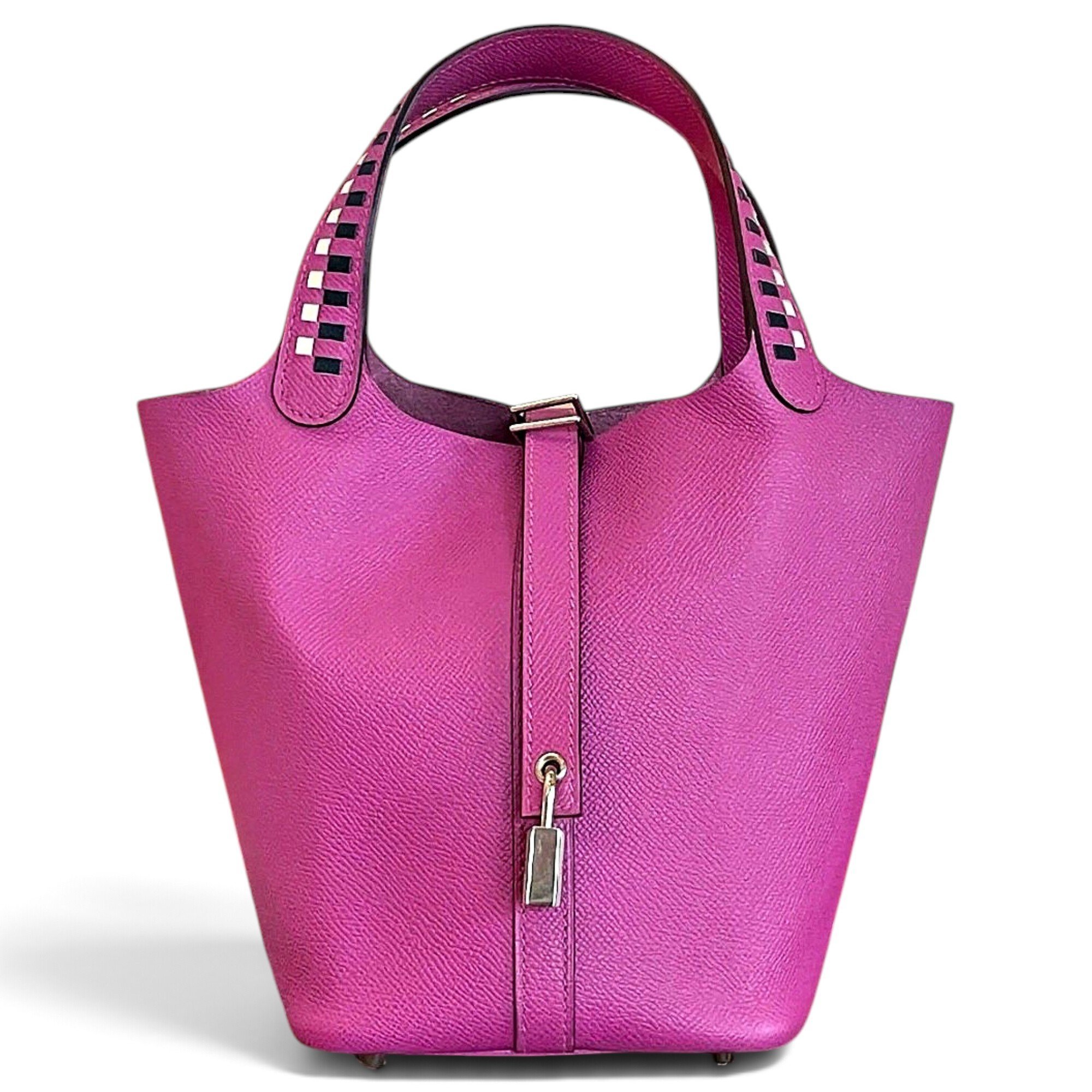 Hermes Picotin 18 Handbag Magnolia