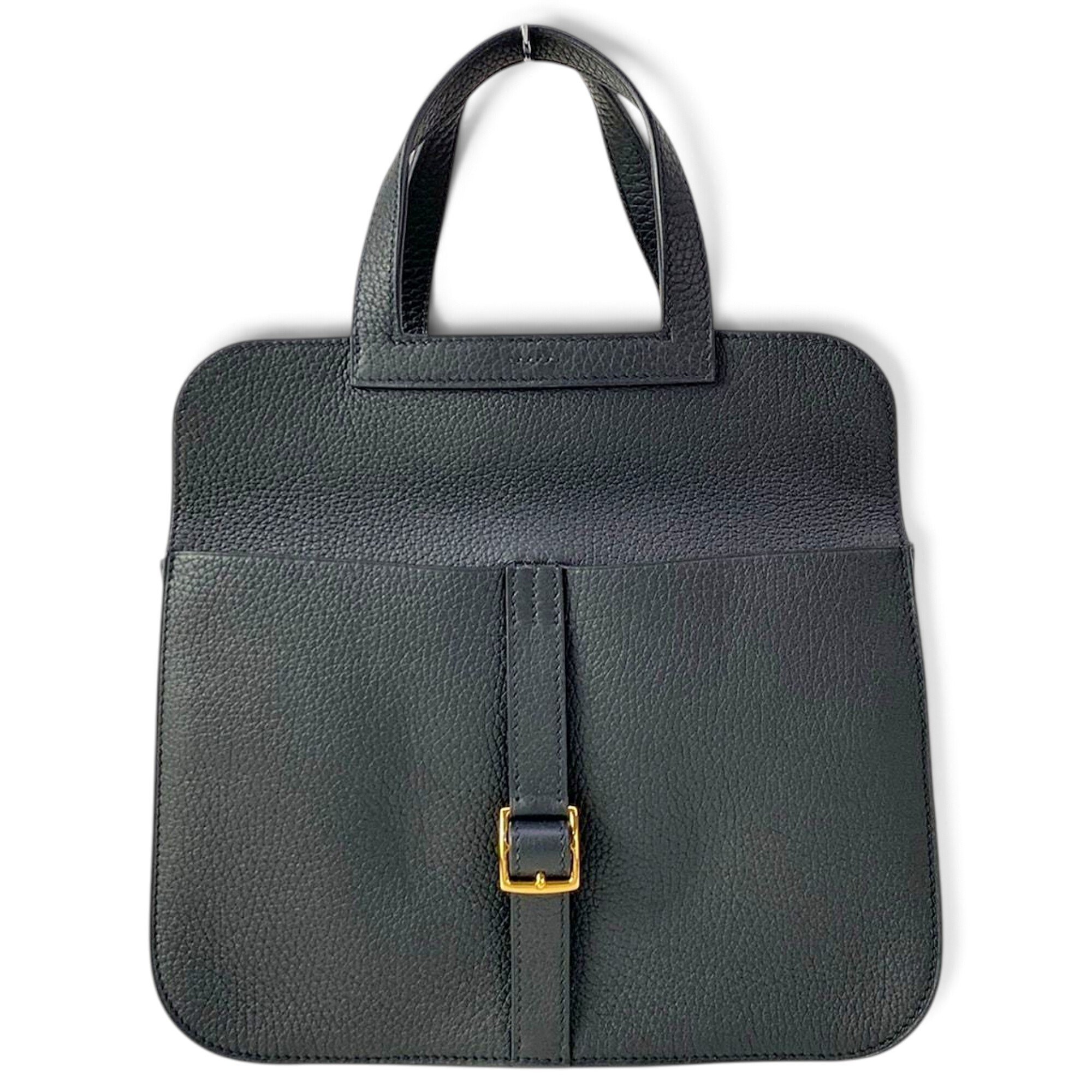 Halzan leather handbag